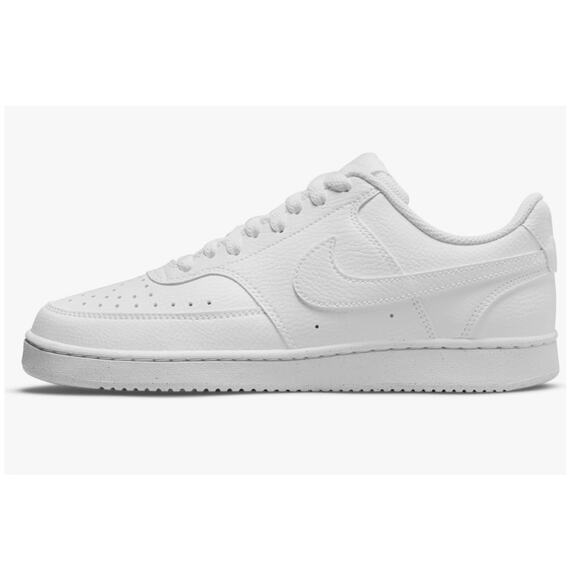 Nike Women's Casual Shoe, White, 8.5  Court vision LO NN - Picture 1 of 10